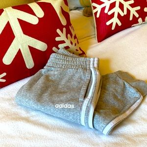 Adidas Women’s Grey Joggers Size Medium